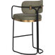 Jalen 40.5 inch Ivanhoe Pine Barstool